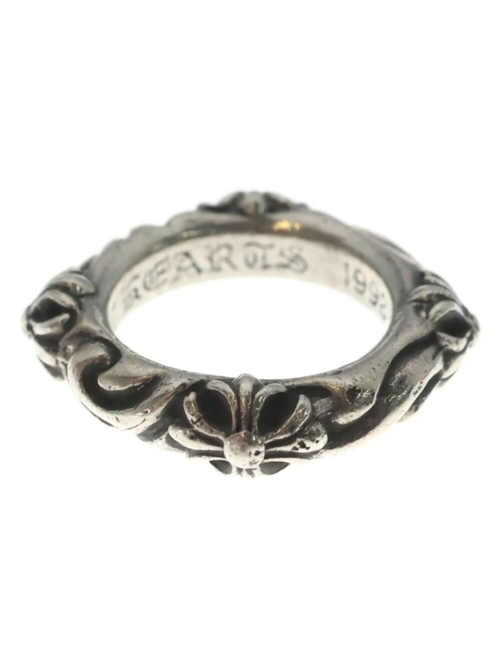 Chrome Hearts Sbt Band Ring Silver